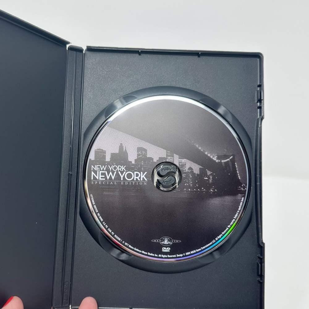 NEW YORK NEW YORK SPECIAL‎ EDITION MOVIE DVD - Picture 5 of 6